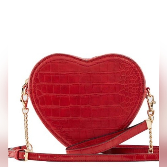 Aldo Red Heart Purse - Picture 3 of 4